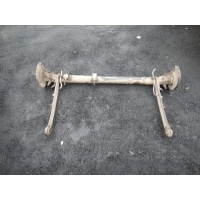 Балка задняя Almera Classic B10 (06-13)/Almera N16 (00-06) под ABS дисковые тормоза б/у (арт. 55501BM410)