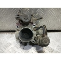 Дроссельный узел Almera N16 (00-06) механический б/у (арт. 161195M401 )