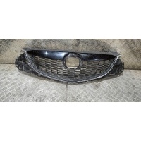 Решетка радиатора CX-5 (12-15) б/у не оригинал (арт. KD4550710E)