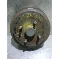 Барабан тормозной Mazda 2 DE (07-) / Demio DE (07-) б\у в сборе (арт. D65126251)