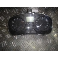 Панель приборов Fabia (10-15) МКПП б/у (арт. 5J0920801G)