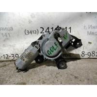 Мотор стеклоочистителя Golf 4 (97-05) зад б\у (арт. 1J6955711F)