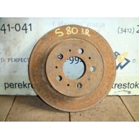 Диск тормозной S80 (98-06) / S60 (00-09) зад. б\у (арт. 9434167)