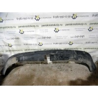 Юбка бампера Golf 4 (97-03) зад дефектом б\у (арт. 1J6807521B41)