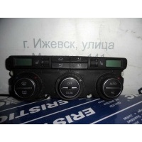 Блок управления климат-контролем Golf 5 (03-09)/Touran/Passat B6(05-11) б\у (арт. 1K0907044BJ)