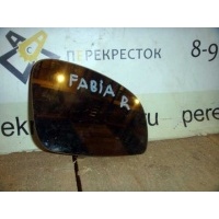 Зеркальный элемент Fabia (07-10) R б/у (арт. 5J0857522M)