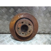 Диск тормозной Focus 2 (05-11) / C-Max (03-11) / S40 (04-12) зад 280мм б\у (арт. 1500156)
