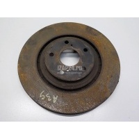 Диск тормозной передний вентилируемый Toyota Sienna III (2010 - 2020) 4351248110