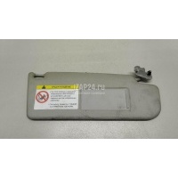 Козырек солнцезащитный (внутри) VAG Polo (HB) (2009 - 2017) 6R0857552AN2F4