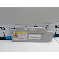 Козырек солнцезащитный (внутри) VAG Polo (HB) (2009 - 2017) 6R0857552AN2F4