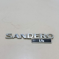 Эмблема на крышку багажника Renault Sandero (2009 - 2014) 8200825013