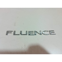 Эмблема на крышку багажника Renault Fluence (2010 - 2017) 908890019R