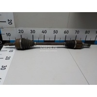 Полуось передняя левая Renault Megane III (2009 - 2016) 8200725499