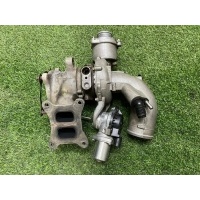турбина Audi Q5 FY B5 NY 2020 06l145907d, 06H145710C
