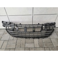 Заглушка (решетка) в бампер передний Peugeot 408 2013 9676906180, 967690617A