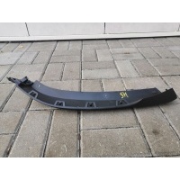 Накладка (юбка) переднего бампера Citroen DS7 Crossback 2018 1629432680, 9819736877