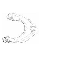 РЫЧАГ ПЕРЕДН ПОДВЕСКИ ЛЕВ ВЕРХН С САЛЕЙНТ-БЛОК НА HONDA/ACURA HONDA 51460S84A01 51460S84A01