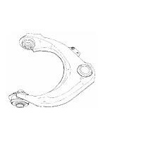 РЫЧАГ ПЕРЕДН ПОДВЕСКИ ПРАВ ВЕРХН С САЛЕЙНТ-БЛОК НА HONDA/ACURA HONDA 51450S84A01 51450S84A01