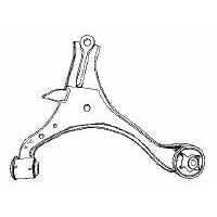 РЫЧАГ ПЕРЕДН ПОДВЕСКИ ЛЕВ НИЖН НА HONDA/ACURA HONDA 51360S5A030 51360S5A030