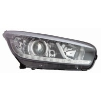 ФАРА ПРАВ С РЕГ.МОТОР ВНУТРИ ЧЕРН ДИОД НА KIA Hyundai-KIA 92102A2020 92102A2020
