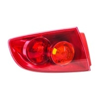 ФОНАРЬ ЗАДН ВНЕШН ЛЕВ СТЕКЛО КРАСН НА MAZDA MAZDA BN8V51160E BN8V51160E