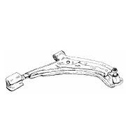 РЫЧАГ ПЕРЕДН ПОДВЕСКИ ЛЕВ НИЖН НА NISSAN/INFINITI NISSAN 545010M010 545010M010