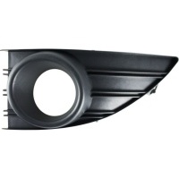 РЕШЕТКА БАМПЕРА ПЕРЕДН ЛЕВ С ОТВ С ЧЕРН НА RENAULT RENAULT 261521098R 261521098R