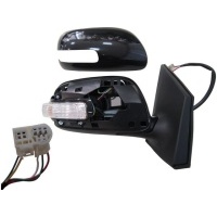 ЗЕРКАЛО ПРАВ ЭЛЕКТР С УК.ПОВОР ГРУНТ НА TOYOTA MAZDA 8791012G90 8791012G90