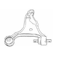 РЫЧАГ ПЕРЕДН ПОДВЕСКИ ЛЕВ НИЖН НА VOLVO VOLVO 8649541 8649541