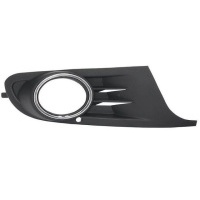 РЕШЕТКА БАМПЕРА ПЕРЕДН ПРАВ С ХРОМ МОЛДИНГ НА VOLKSWAGEN VOLKSWAGEN 5K08536669B9 5K08536669B9