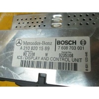 Автомагнитофон BOSCH A2108201589 на Mercedes-Benz Mercedes-benz A2108201589 A2108201589