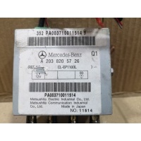 Блок упр-я A2038205726 на Mercedes-Benz C-Class St Mercedes-benz A2038205726 A2038205726