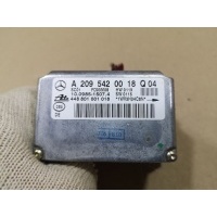 Датчик ускорения a2095420018 на Mercedes-Benz C-Cl Mercedes-benz a2095420018 a2095420018