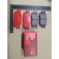 Тормозные колодки tds TD-086-7036, 0 986 494 139, Hyundai TD-086-7036 TD-086-7036