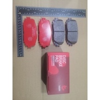 Тормозные колодки tds TD-086-1518, 0 986 495 109, Toyota TD-086-1518 TD-086-1518