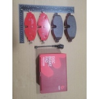 Тормозные колодки tds TD-086-7109, 0 986 495 296, Audi TD-086-7109 TD-086-7109