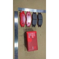 Тормозные колодки tds TD-086-2435, 0 986 495 146, Mazda TD-086-2435 TD-086-2435