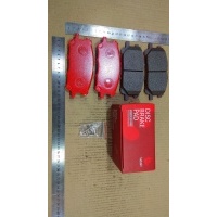 Тормозные колодки tds TD-086-1497, 0 986 494 218, Toyota TD-086-1497 TD-086-1497
