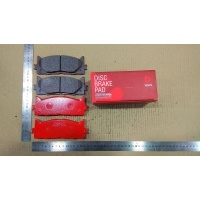 Тормозные колодки tds TD-086-1521,	04465-06080, Daihatsu TD-086-1521 TD-086-1521