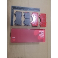 Тормозные колодки tds TD-086-1541, 000 019SX, 0000 Lexus TD-086-1541 TD-086-1541