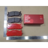 Тормозные колодки tds TD-086-1521,	04465-06080, Daihatsu TD-086-1521 TD-086-1521