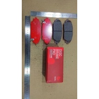 Тормозные колодки tds TD-086-7011, 0 986 494 804, Mazda TD-086-7011 TD-086-7011