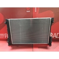 Радиатор ДВС TADASHI TD-036-0161, 0016013883, 0106 Mercedes-benz TD-036-0161 TD-036-0161