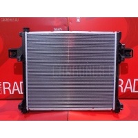 Радиатор ДВС TADASHI TD-036-0151, 1025634SX, 10727 Jeep TD-036-0151 TD-036-0151