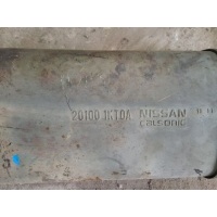 Глушитель 20100-1KT0A на Nissan Juke YF15 HR15DE Nissan 20100-1KT0A 20100-1KT0A