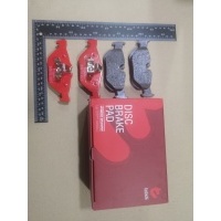 Тормозные колодки tds TD-086-7102, 34216774692, 59 Bmw TD-086-7102 TD-086-7102