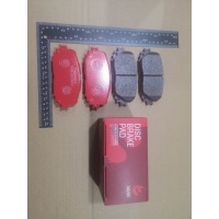 Тормозные колодки tds TD-086-1518, 0 986 495 109, Toyota TD-086-1518 TD-086-1518