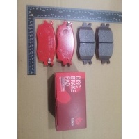 Тормозные колодки tds TD-086-7044, 0 986 494 139, Hyundai TD-086-7044 TD-086-7044