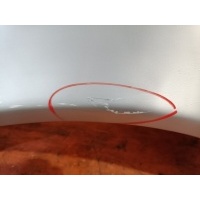 Крыло переднее A2088800118 на Mercedes-Benz Clk-Cl Mercedes-benz A2088800118 A2088800118