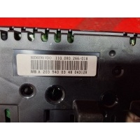 Спидометр A2035400348 на Mercedes-Benz C-Class W20 Mercedes-benz A2035400348 A2035400348